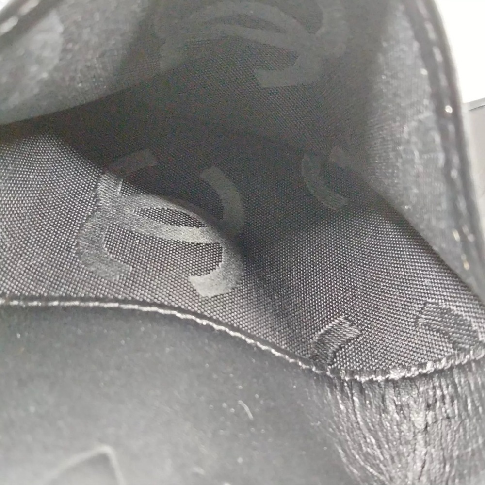 Chanel Calfskin Quilted Small Cambon Agenda Planner Black - Picture 6 of 9